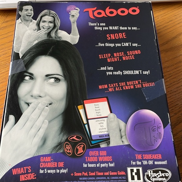 Taboo The Game of Unspeakable Fun! 2013 - Picture 2 of 2